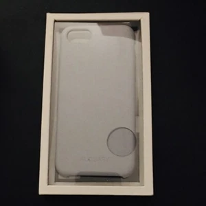 Funda Silicona Teléfono iPhone 8/7/6S/6 Gris Apple Plein Air 69291 NUEVA Caja Abierta - Imagen 1 de 9