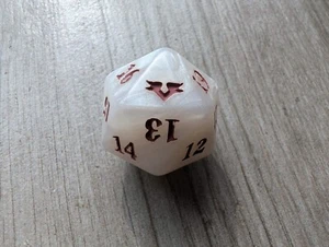 MTG From The Vault Angels Spindown D20 Magic Die - Foto 1 di 1