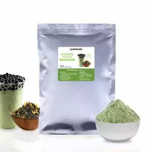 Jasmine Bubble Tea Premium Quaity Milk Powder Mix - 1KG Boba Pearl Drink - Picture 1 of 1