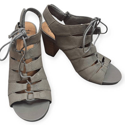 Clarks sandalo donna Banoy Waneta stringato taglia 7 5