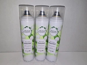 Lot of 3 Herbal Essences Bold Hold High Hold #4 Hairspray 8oz each *New* - Picture 1 of 2