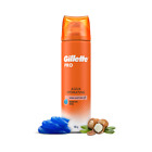 Gillette Pro Shaving Gel Aqua Hydrating With Shea Butter (195gm) Free Shipping