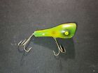 Isle Royal Paw Paw?? Plunker Frog Wooden Vtg Anrique Bass  Fishing lure