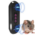 Ultrasonic Mouse Cockroach Mosquito Repeller Insect Spider Repeller Home Pest 