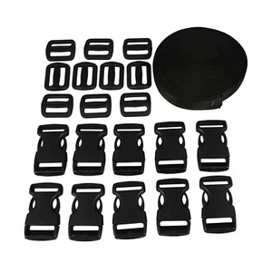 Webbing and Release Clips Strapping Kit 2 - for a Stormtrooper Armour - from UK - Picture 1 of 1