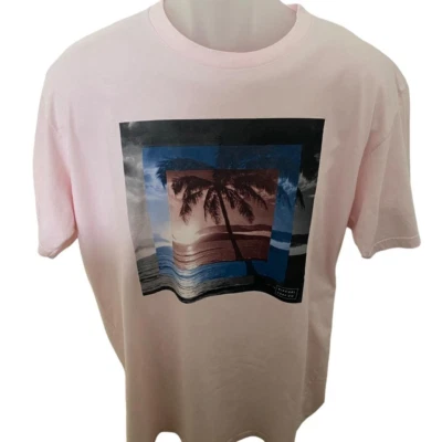 RIP CURL Surf Sesh Palm Tree Tee Shirt Men XL Standard Fit - Image 1 of 4