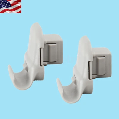 2x Sun Visor Clip For Mazda 3 BK 2004-2009 / 5 CR 2006-2007 / 6 GG1 2006-2008 Foto 1 de 4