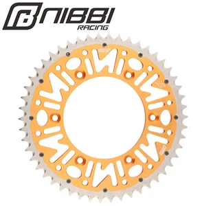Piñón trasero NIBBI 50T 520 para KTM 125-625CC SXF EXC XCF XCW SXC SMR MXC LC4 O - Imagen 1 de 4