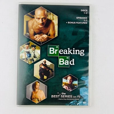 Breaking Bad Second Season DVD Discs 1 & 2 Box Set - Image 1 of 2