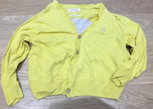 The Animal Observatory yellow boys oversize cardigan size 6 $120 - Picture 1 of 2