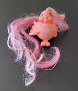 Fairy Tails Tafetta 1987 Flower Ribbons Clip Feet My Little Pony Vintage Hasbro - Bild 1 von 8