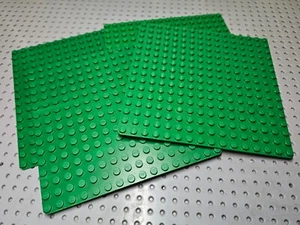 Lego Baseplate 16x16 [3867] Green x4 - Picture 1 of 4