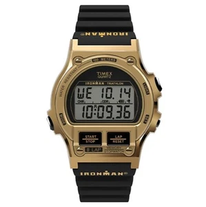 Timex IRONMAN METAL GOLD TW5M66600 Japan Exclusive Limited Model - Picture 1 of 6