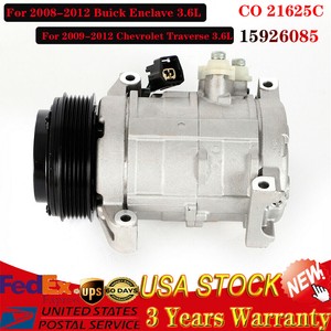 A C Compressors Clutches For 2008 Buick Enclave For Sale Ebay