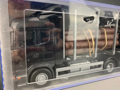 1/25 Scale EMEK 71851 Scania Highline Timber Truck & Trailer NIB! D366 LZ - Image 1 of 4
