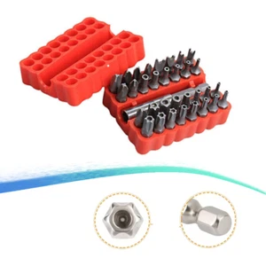 33 Torx Bit Screwdriver Set Tamper Proof Security Torq Hex Star Spanner Tri Wing - Picture 1 of 6