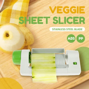 Fruit Sheet Slicer Fruit Vegetable Cutter Multifunctional Veggie Sheet>< - Picture 1 of 6