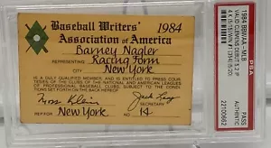 1984 PSA Ticket Pass ML Roger Clemens Debut /First Win/First K Boston Red Sox⚾️ - Picture 1 of 4