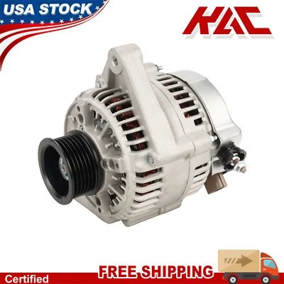 Alternator for Toyota Celica 2000-2005 Corolla 2003-2008 Matrix Pontiac L4 1.8L - Image 1 of 4