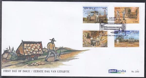 Arubu Issue FDC 2020 (250) Mining - Picture 1 of 1