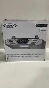 Jensen JAS-725 Alexa Enable Under Cabinet Smart Music System