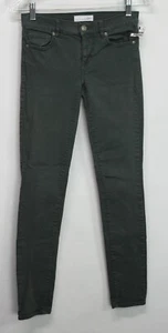 Ann Taylor Loft Women's Jeans Stretch Green Size 00 - Picture 1 of 4