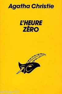 L'heure zéro - Agatha CHRISTIE - Le Masque n° 349 - Policier - Bild 1 von 1
