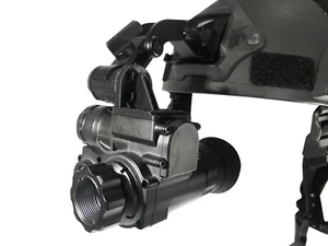 Night Vision Monocular Infrared Digital Scope with Helmet Mount for Hunting - Picture 1 of 11