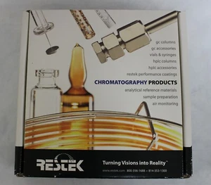 RESTEK Rtx-200 15069 CHROMATOGRAPHIE GC SÄULE 30mx0,32mm 1,5um df - Bild 1 von 3