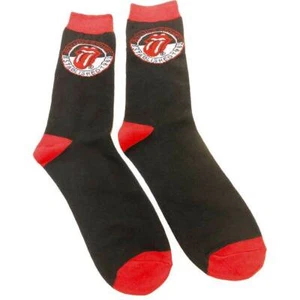 Calcetines oficiales de los Rolling Stones - mercancía con licencia - franqueo gratuito - empresa del Reino Unido - Imagen 1 de 2