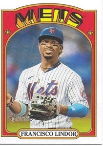 2021 Topps Heritage High Numbers Baseball - U Pick - Complete Your Set #501-725