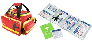 Notfalltasche AEROcase® RBS gefüllt DIN 13169 Betriebs Verbandkasten Erste Hilfe - Bild 1 von 2