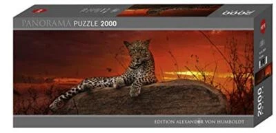 Heye Red Dawn 2000 Piece Panoramic Puzzle - Image 1 of 3