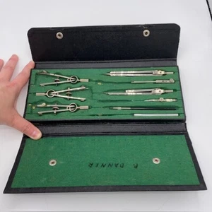 vintage tacro germany 206 drafting set - Picture 1 of 1