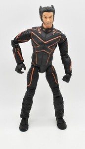 X2 X-Men United Super Poseable Wolverine Loose 6.5" Action Figure Toy Biz 2003