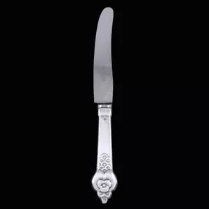 Evald Nielsen. No. 2 - Silver Dinner Knife, Large. - Picture 1 of 1