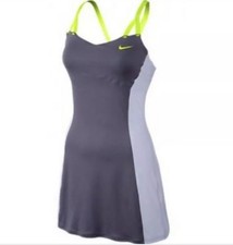 Nike Womens Size Medium Dri Fit Maria Sharapova Purple Tennis Dress