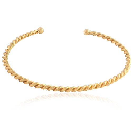 VALENTINO Bracciale Bracciale Corda Torta Impilabile Placcatura Oro 925 Argento Gioielli Matrimonio