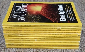 LOT OF 12 NATIONAL GEOGRAPHIC MAGAZINES 2002 @@@@@@@@@@@@@@@@@@@@@@@@@@@@@@@@@@@ - Picture 1 of 2