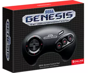 Nintendo Switch Sega Genesis Controller Wireless Brand New Fast Ship - Picture 1 of 3