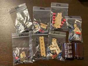 Marantz 2270 COMPLETE REBUILD KIT Transistors Relay Main Filter Capacitors Recap - Picture 1 of 6