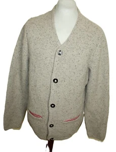 Chaqueta de hombre Trachten Walk talla 56 beige - Imagen 1 de 6