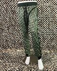 New Hk Army/Hostilewear Track Jogger Pants - Forest - Large