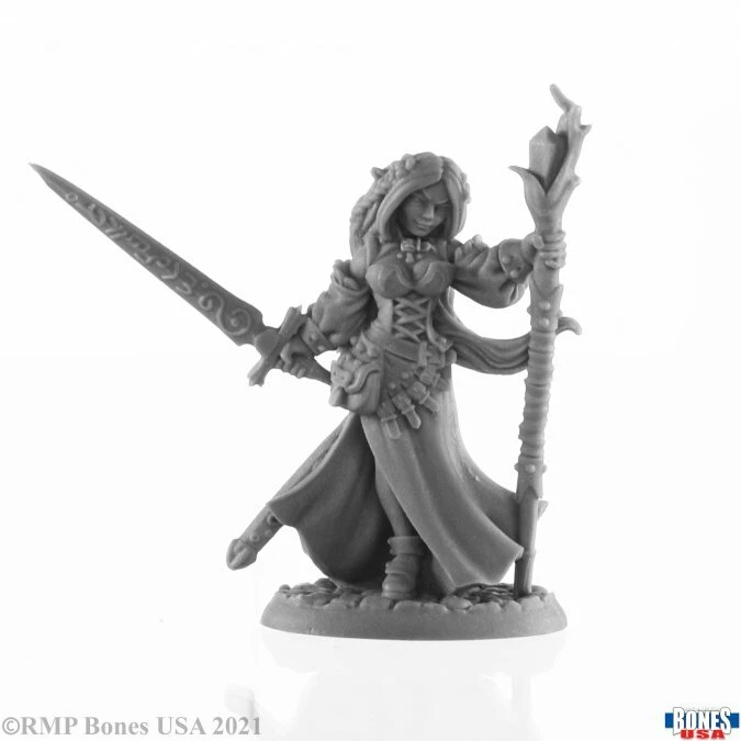 1 x EILLUVASHETH SUCCUBUS QUEEN -BONES REAPER figurine miniature rpg reine 77496