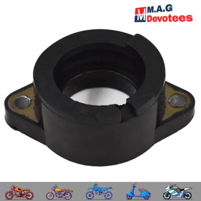 Bota colector de admisión de carburador nueva para Yamaha TT500 XT500 1976-1981 Foto 1 de 4