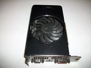 3-Monitor 4K HDMI DVI VGA XFX Radeon R7 250 Core ED 1GB DDR5 Graphics Video Card - Picture 1 of 5