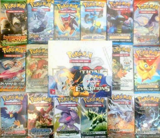 THE POKEMON COMPANY INTERNATIONAL Pokémon 151 Karten SEALED XY SM SWSH SV MEGA SAMPLE SAMPLING FUN PACKS V Gx Ex LvX