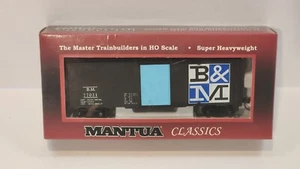 Coche de caja Mantua Classics 734530 escala HO Boston y Maine # B.M. 77021 - Imagen 1 de 2