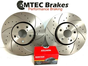 LEXUS GS250C 300 430 450h 460 IS200t RC200t RC300h 05- FRONT BRAKE DISCS & PADS - Picture 1 of 9