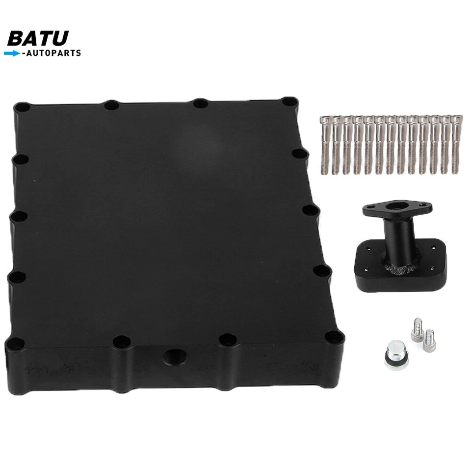 Новый низкопрофильный масляный поддон в нормандском стиле с подборным болтом для 01–08 Suzuki GSXR 1000 черный - Изображение 1 из 4